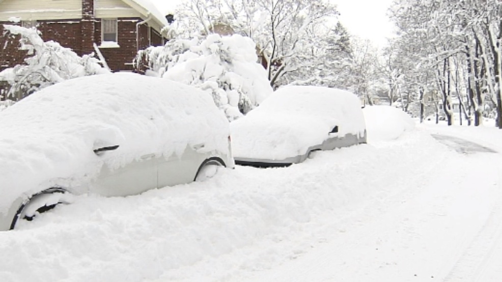 Christmas Storm Brings Record 53 Inches Of Snow To Erie Pennsylvania Christmas Storm Brings Record 53 Inches Of Snow To Erie Pennsylvania