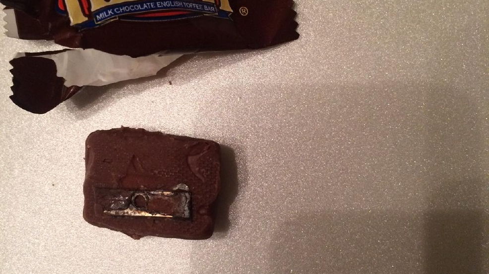 Razor blade found in trickortreater's candy bar in Mingo Junction WTOV